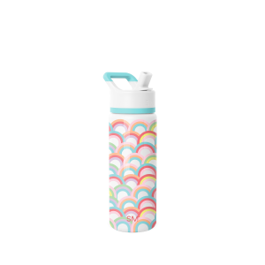 Summit Kids Water Bottle with Straw Lid