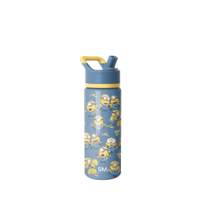 Summit Kids Water Bottle with Straw Lid