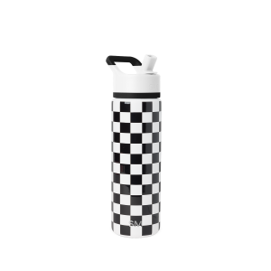 Summit Water Bottle with Straw Lid